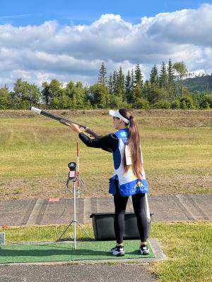 КАЗАХСТАНСКИЕ СПОРТСМЕНЫ УЧАСТВУЮТ В КУБКЕ МИРА ПО СТЕНДОВОЙ СТРЕЛЬБЕ В ГЕРМАНИИ